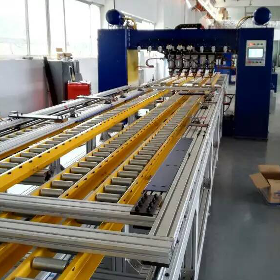 板式換熱器龍門(mén)點(diǎn)焊機(jī)