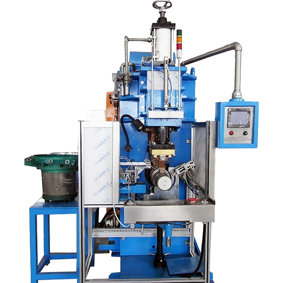 壓縮機(jī)三機(jī)腳中頻點(diǎn)焊機(jī)