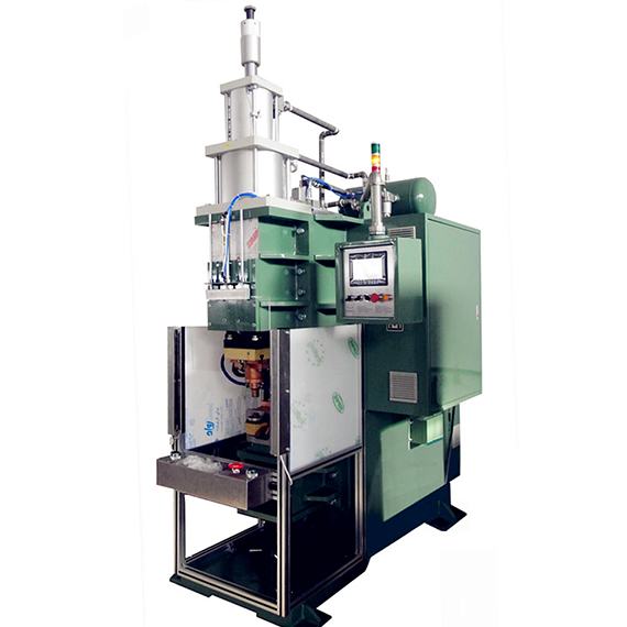 空調接線端子與上蓋點焊機