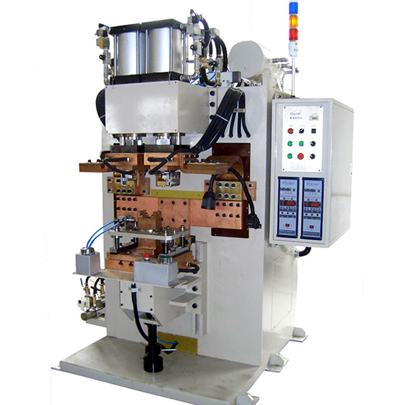 殼體與底腳板焊接機