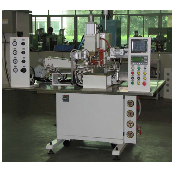 繼電器零件全自動中頻點焊機