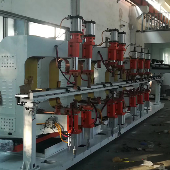 空調配件流水線點焊機