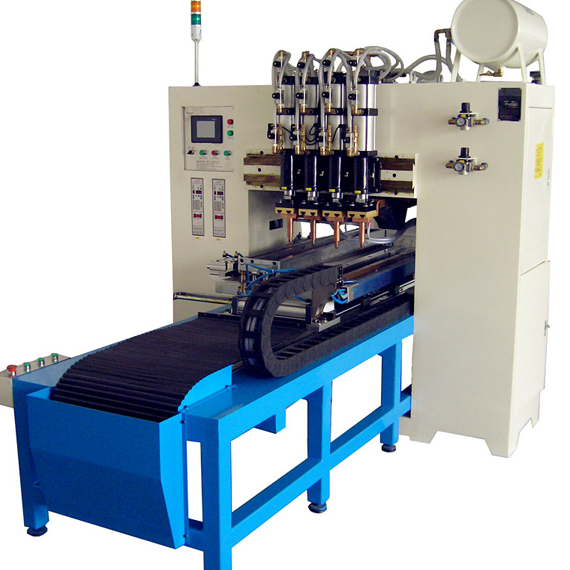 自動(dòng)扶梯四缸踏板點(diǎn)焊機(jī)