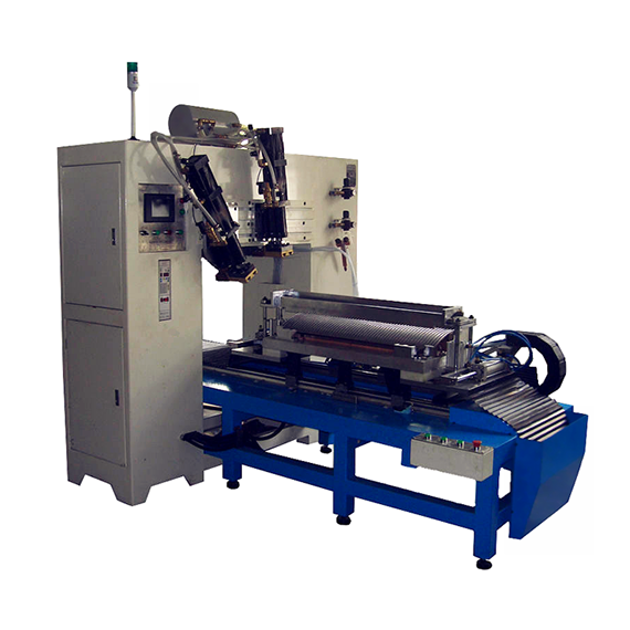 自動(dòng)扶梯弧面踏板專(zhuān)用點(diǎn)焊機(jī)