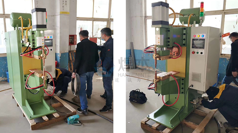 九瑞點焊機調試培訓1