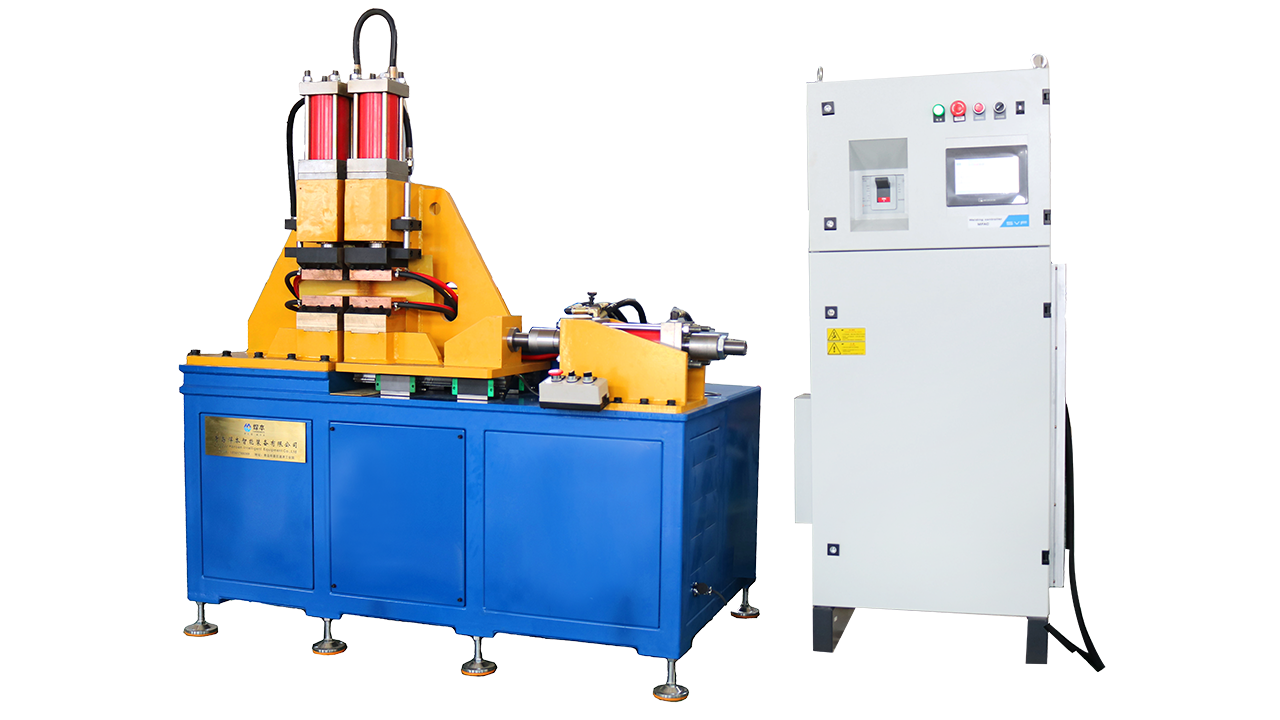 一款銅鋁排閃光對(duì)焊機(jī)