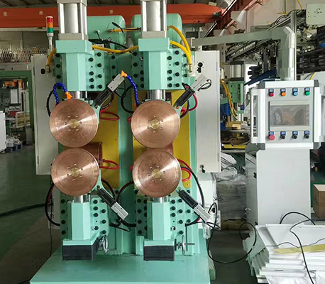 航空航天專用中頻滾焊機(jī)