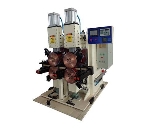 雙頭滾點(diǎn)焊機(jī)