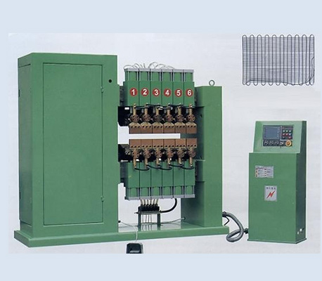 冰箱冷凝器專用排焊機(jī)