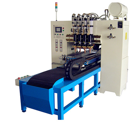 自動扶梯平面踏板點(diǎn)焊機(jī)