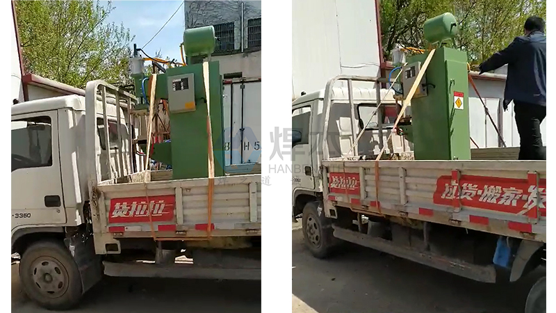 焊本工頻點焊機發貨煙臺