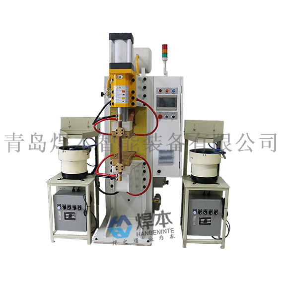 焊本點(diǎn)焊機(jī)搭載螺母輸送機(jī)