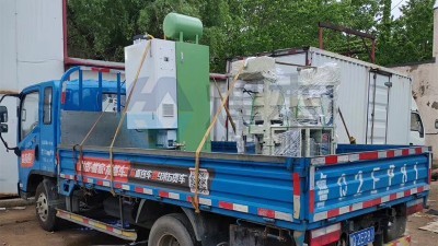 焊本中頻點焊機加螺母機發貨一汽解放汽車配套商