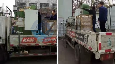 焊本中頻點焊機配冷水機發貨即墨